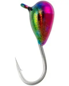 Мормышка Viking вольфрам Fishing Drop 0.46g rainbow