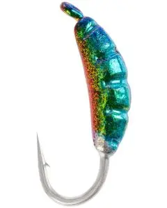 Мормышка Viking вольфрам Fishing Shrimp 0.33g rainbow