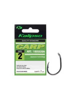 Крючок Kalipso Carp 1005 02-08 BN