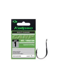 Крючок Kalipso Carp 1006 01-10 BN