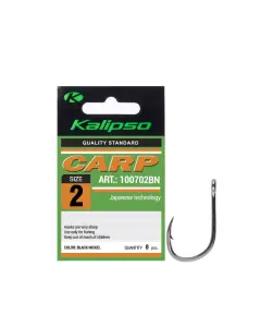 Крючок Kalipso Carp 1007 02-12 BN