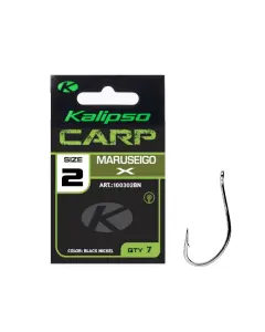 Крючок Kalipso Carp maruseigo X 1003 02-06 BN