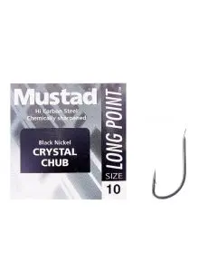 Крючок Mustad Crystal Chub LP420/10515BLN