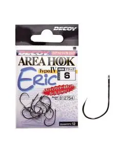 Крючок Decoy Area Hook Type IV Eric