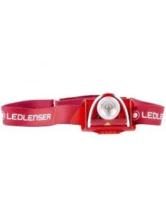 Фонарь Led Lenser SEO 5 Red 6006(коробка)
