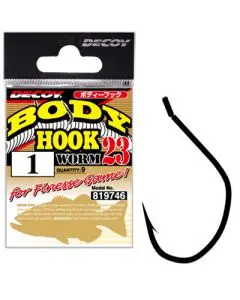 Крючок Decoy Body Hook Worm 23