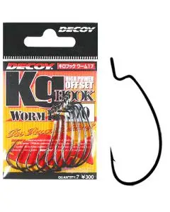 Крючок Decoy KG Hook Worm 17