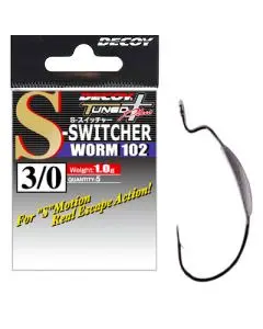 Крючок Decoy S-Switcher Worm 102
