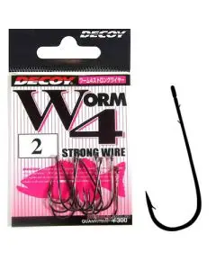 Крючок Decoy Worm 4 Strong Wire