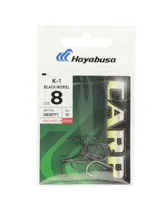 Крючок Hayabusa K-1BN №8(10)