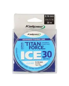 Леска Kalipso Titan Force Ice CL 30m