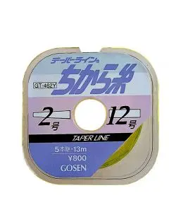 Шок лидер Gosen Taper Line GT-462N