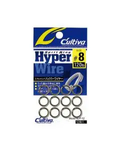 Заводное кольцо Owner Hyper Wire P-12 №4 50lb