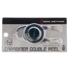 Ретривер Real Method Carabiner Double Reel black