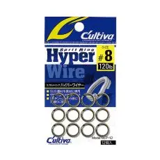 Заводное кольцо Owner Hyper Wire P-12 №4 50lb