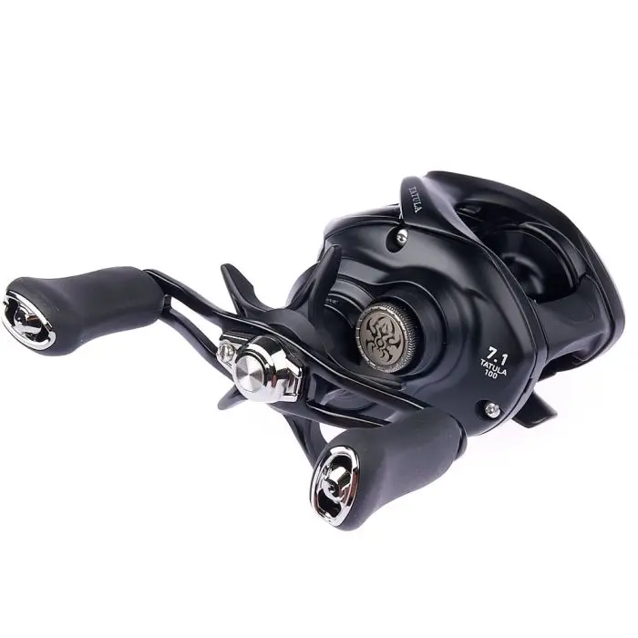 DAIWA 24 TATULA TW 100XHL Left Handle Baitcast Reel from