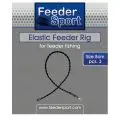 Отвод Feeder Sport Elastic Feeder Rig 8сm(3)