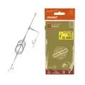 Снасть Orange Arc Flat Metod Leadcore №33 40g