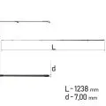 Коліно Kalipso Saber 2.40m 5-20g 1-е