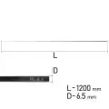 Вершинка Kalipso карбон 1.2m D6.5mm solid