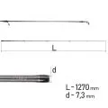 Коліно Kalipso спінінгове карбон 2.40m D7.5mm 1-е