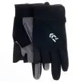 Перчатки Daiwa Active 3-Cut DG-7522W black 2XL