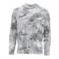 Худи Simms SolarFlex Hoody Print Cloud camo gray M