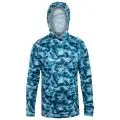 Реглан Fahrenheit SG navy camo L/R