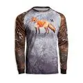 Джерси Veduta Reptile Skin UPF50+ A-C Fox M