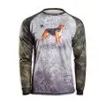 Джерси Veduta Reptile Skin UPF50+ A-FC Foxhound L