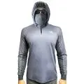 Худи Veduta Reptile Skin UPF50+ Air Graphite L