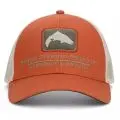 Кепка Simms Double Haul Icon Trucker Simms orange