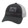 Кепка Simms Trout Icon Trucker black