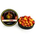 Бойлы Crazy Carp Pop-ups Fire 8mm peach&mango(80шт)