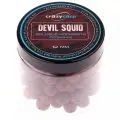 Бойлы Crazy Carp Platinum Hookbaits Soluble 12mm devil squid 70g