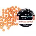 Бойлы Crazy Carp Pop-Ups Premium 8mm robin red&garlic(65)