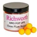 Бойлы Richworth Origin Airo Pop-Up 15mm plum royale 200ml