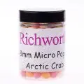 Бойлы Richworth Origin Micro Pop-Ups 6-8mm crab 100ml