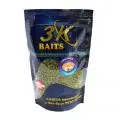 Прикормка 3K Baits пшеница(чеснок)400g
