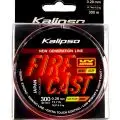 Леска Kalipso Fire Cast FYO 300m 0.28mm double color 