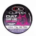 Леска Climax Cult Carp line 1030m 0.32mm 7.7kg deep purple
