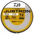 Леска Daiwa Justron DPLS 500m №2 0.235mm 8lb khaki gold