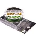 Шок лидер Kalipso Saber Shock Braid X4 MG 25m 0.18mm