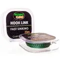 Поводочный материал Technocarp Fast Sinking 20m 25lb 12kg camo green