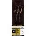 Поводок Kalipso Method spike pro 10cm №4(2)