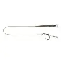Поводок Technocarp Corund Soft 25lb Wide Gape Straight №8