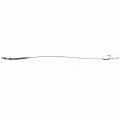 Поводок Technocarp Gurza 25lb Curve Shank №4