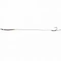 Поводок Technocarp Gurza 25lb Curve Shank №6
