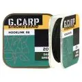 Поводочный материал Golden Catch G.Carp Strong Braid Hooklink X6 20m 15lb dark green