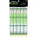 Снасть Kalipso Raptor Tackle float-1008 7m 0.23mm 4.0g №8 green (5 шт)